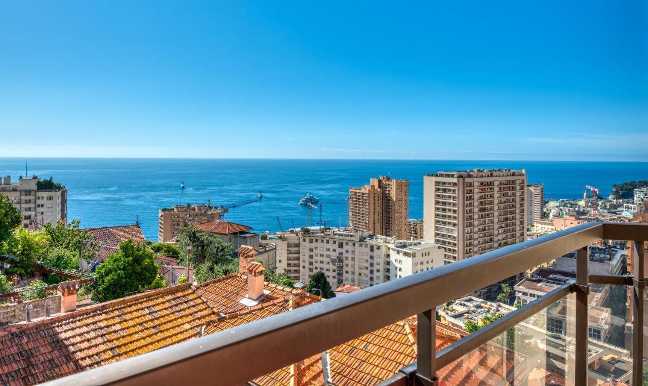 Monaco Sea View & Parking Lejlighed Beausoleil Eksteriør billede